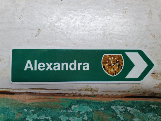 Magnet Road Signs - Alexandra