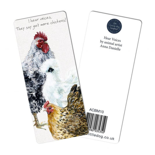 Little Dog Laughed - Hear Voices Bookmark