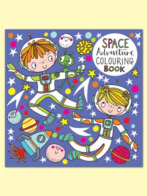 Rachel Ellen - Space Adventure - Colouring Book