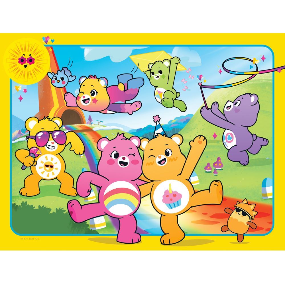 Care Bears Tray Jigsaw Puzzle 30pc Assorted
