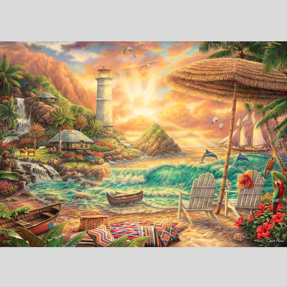 Guide Me Home 1000 Piece Jigsaw Puzzle Love The Beach
