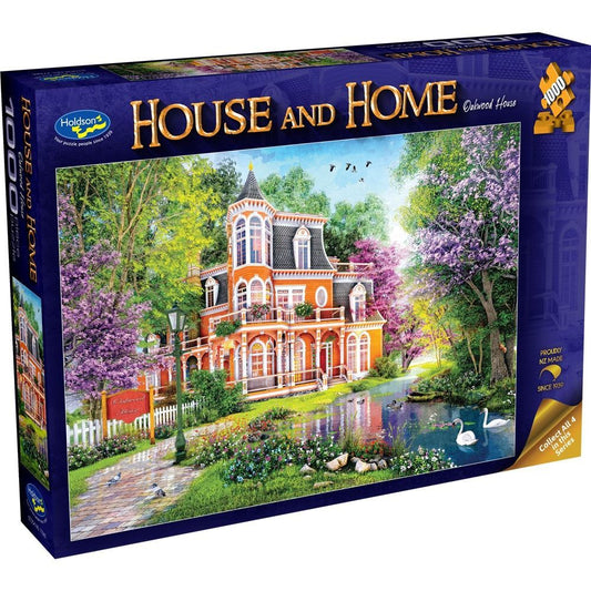 House & Home 1000 Piece Jigsaw Puzzle Oakwood House