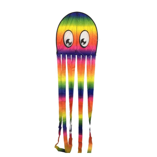 Airow Kids Kite Octopus Rainbow