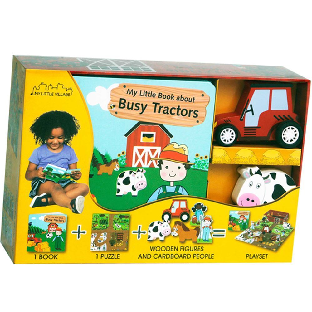 Globe - Busy Tractors - My Little Village