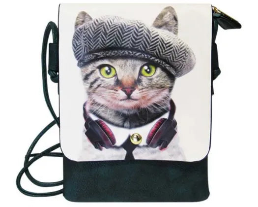 Shoulder Bag Paris Cat