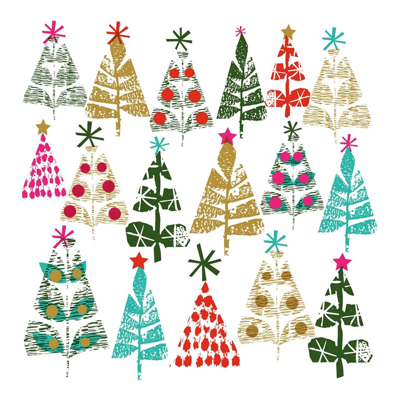 Art Press - Winter Forest - Christmas Card