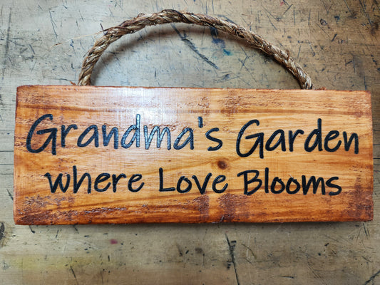 Framing Good Crafts Grandma's Garden