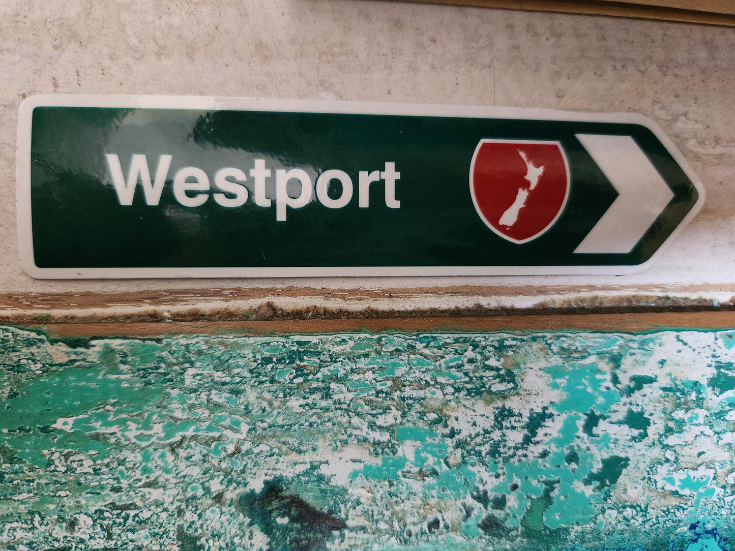Magnet Road Signs - Westport