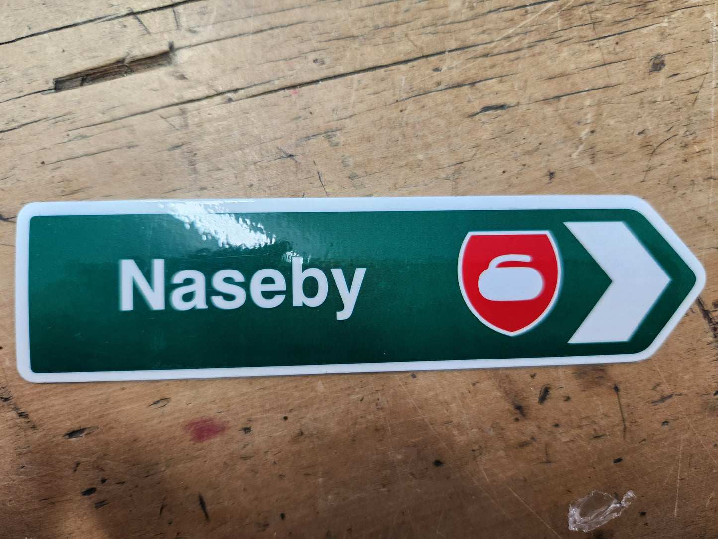 Magnet Road Signs - Naseby