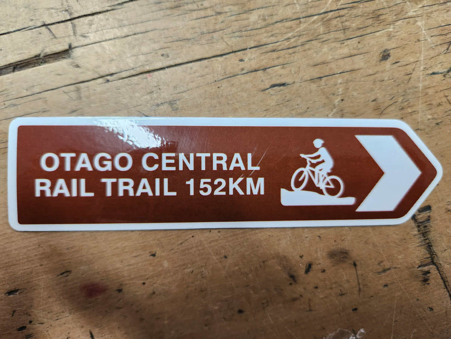 Magnet Road Signs - Otago Central Rail Trail