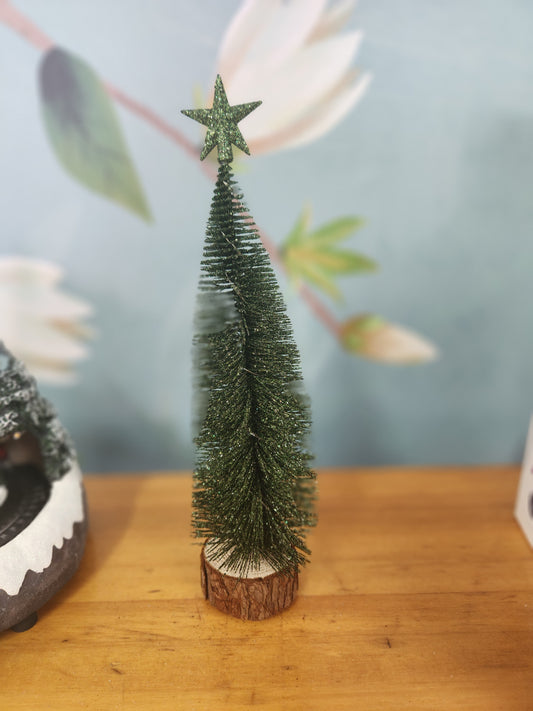 Christmas Tree with Star 30cm
