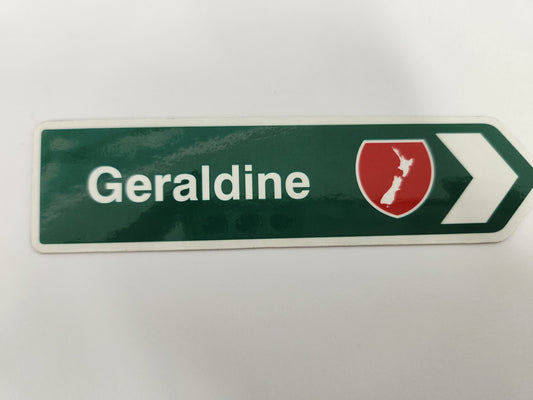 Magnet Road Signs - Geraldine
