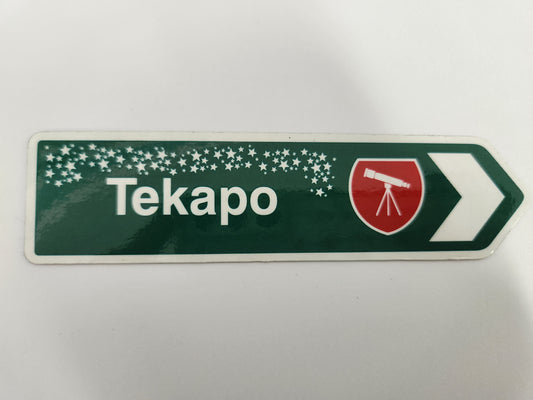Magnet Road Signs - Tekapo