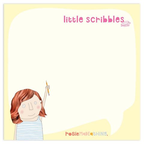 Rosie Made a Thing - Little Scribbles - Mini Jot Pad