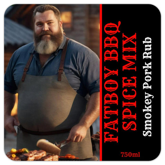 Fatboy BBQ Spice Mix Smokey Pork Rub