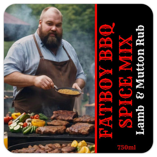 Fatboy BBQ Spice Mix Lamb & Mutton Rub