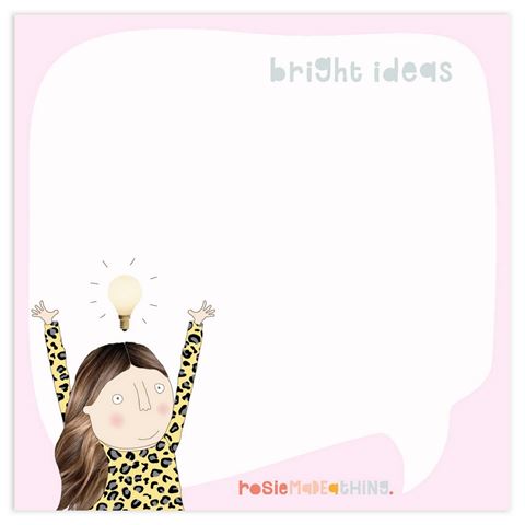 Rosie Made a Thing - Bright Ideas - Mini Jot Pad