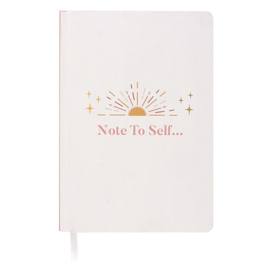 Note To Self Journal