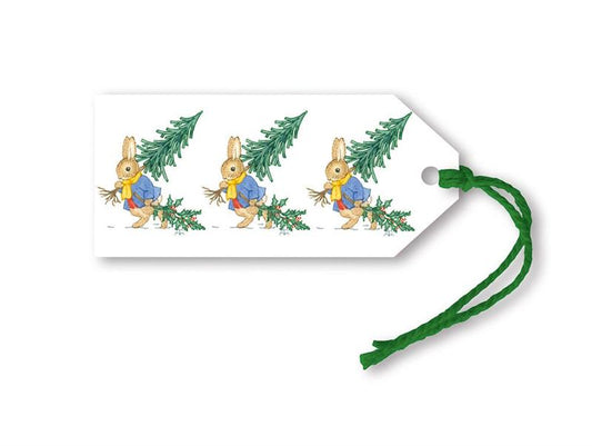 Museums & Galleries - Bringing Home The Tree 6 Pkt - Christmas Gift Tags
