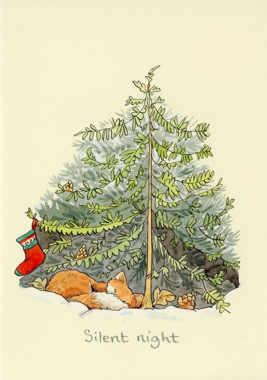 Two Bad Mice - Silent Night - Christmas Card