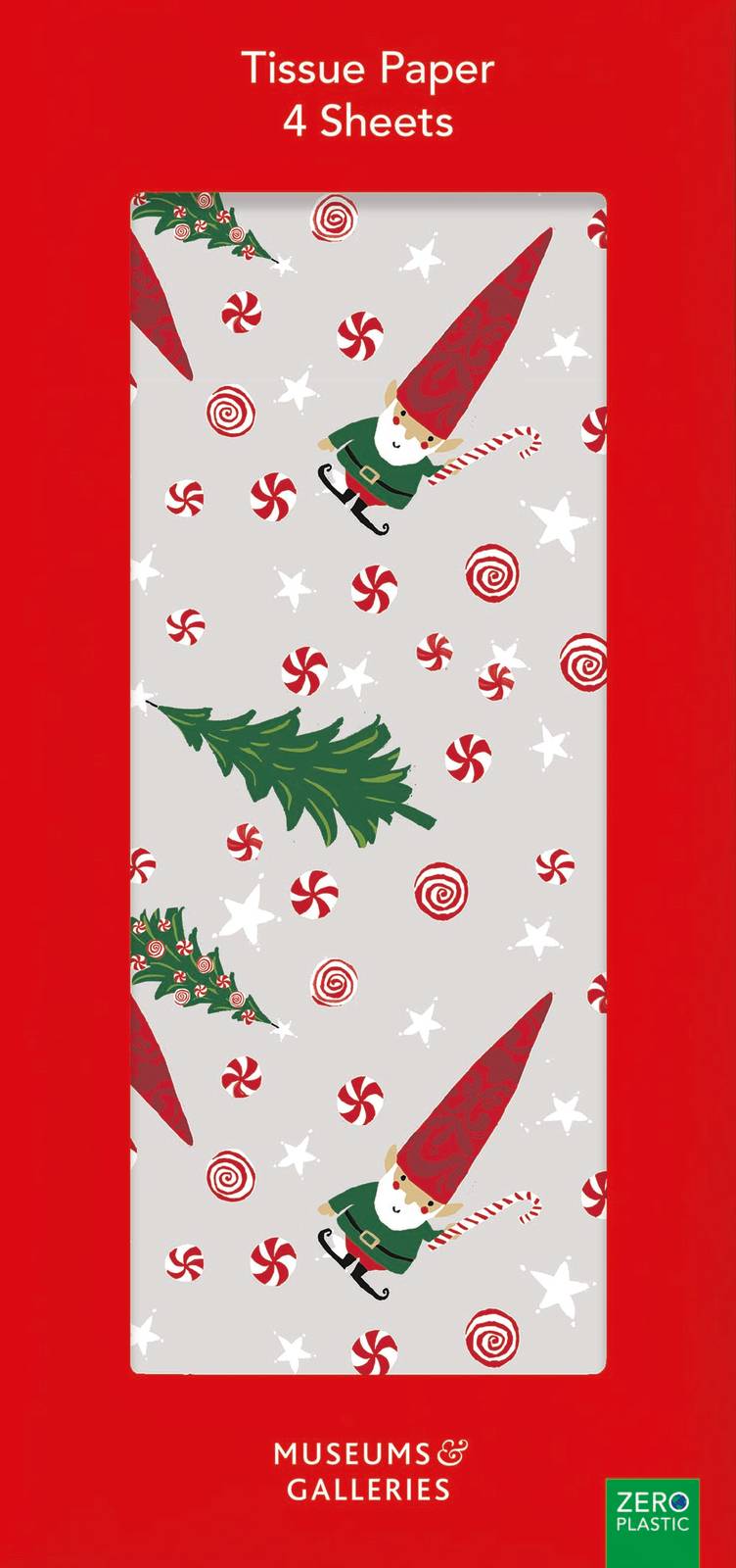 Museums & Galleries - Little Christmas Gnome - Christmas Tissue Wrap