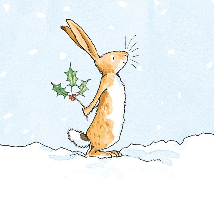 Museums & Galleries - Hare And Holly - Christmas Card