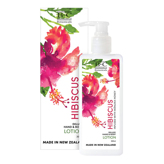Banks & Co Hibiscus Hand & Body Lotion