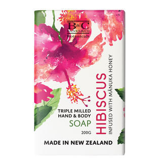 Banks & Co Hibiscus Hand & Body Soap