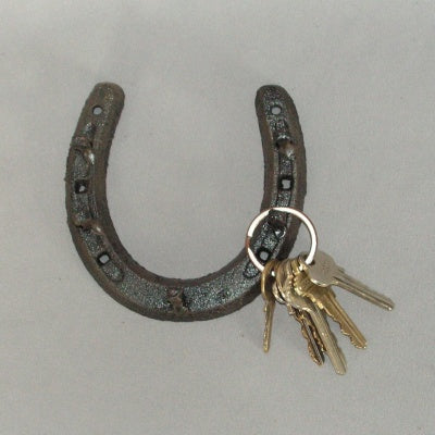 Horse Shoe Key Rack