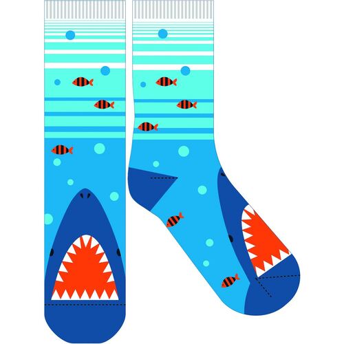Frankly Funny Socks Shark