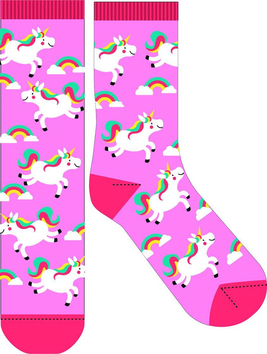 Frankly Funny Socks Unicorns