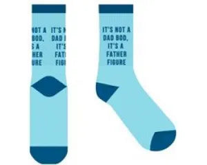 Frankly Funny Socks Dad Bod
