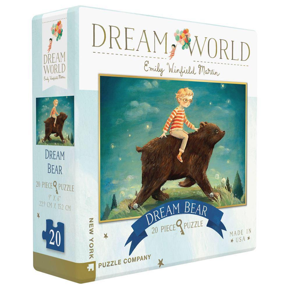 New York Puzzle Company - Dream Bear - 20 Pce Puzzle