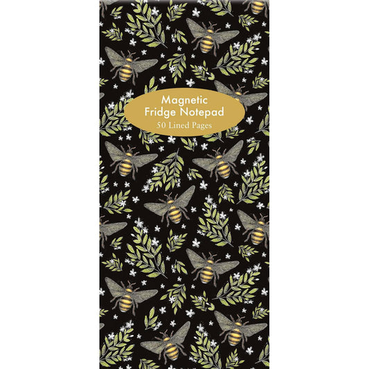 Museums & Galleries - Bee Pattern Magnetic To Do Pad