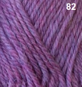 Windsor 8 Ply DK 50g - Pink Purple Melange