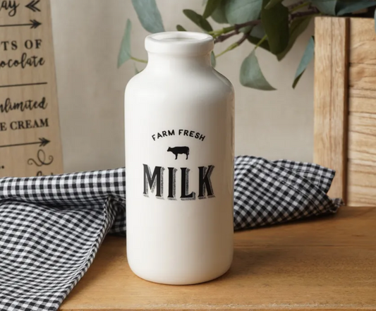 Farm Fresh Milk Bottle