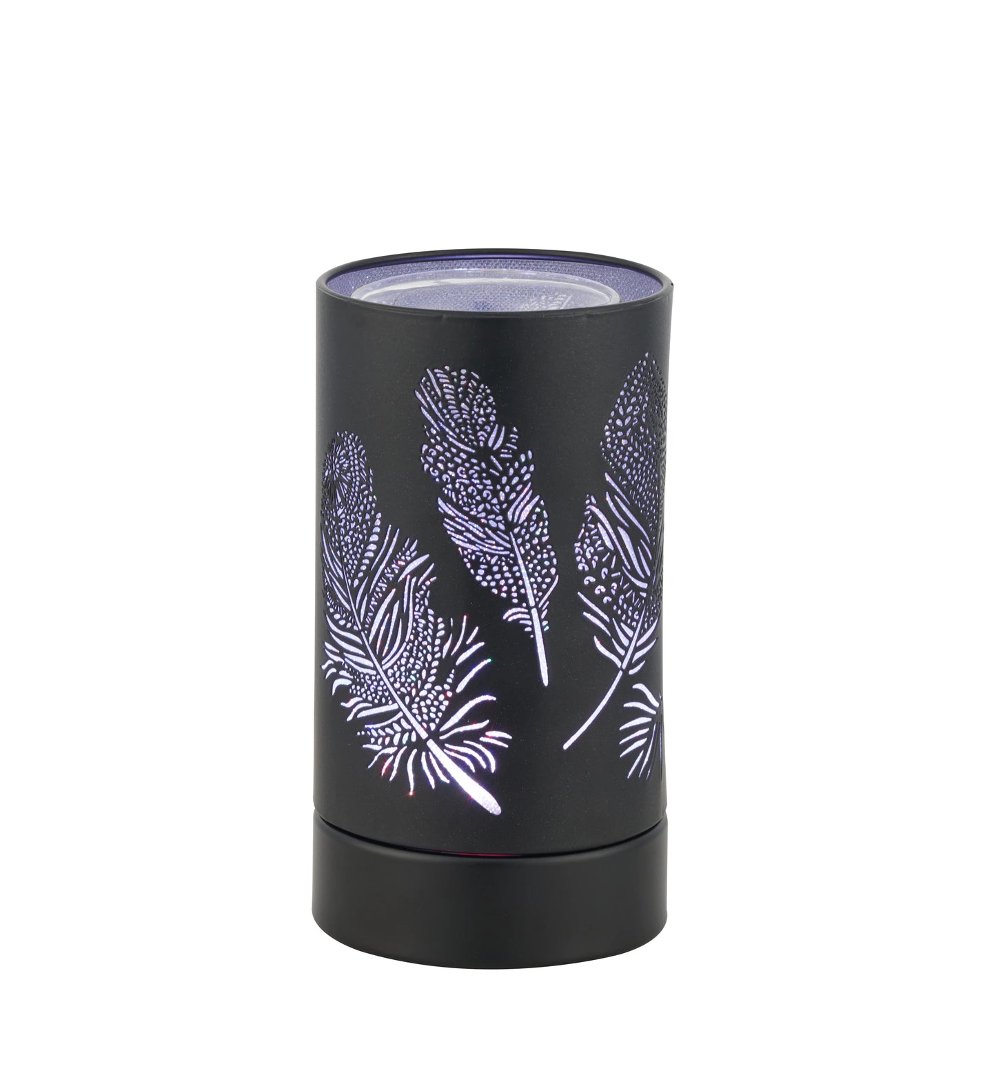 Black Feather LED Warmer