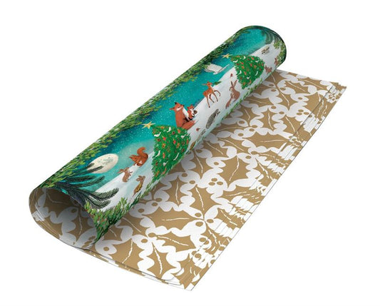 Roger La Borde - Heart Of The Forest - Christmas Double Sided Wrap