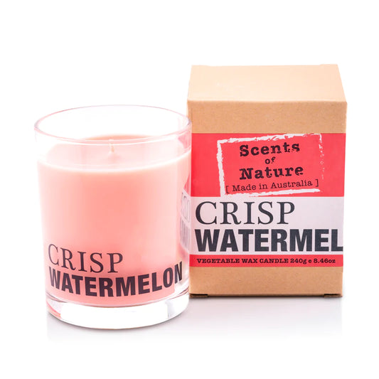 Scents of Nature Candle 240g Watermelon
