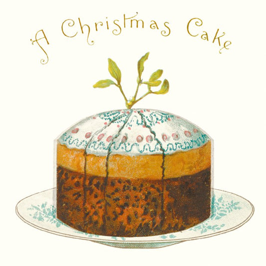 Museums & Galleries - Christmas Cake 8 Pkt - Christmas Card Pack