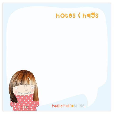 Rosie Made a Thing - Notes & Nags - Mini Jot Pad