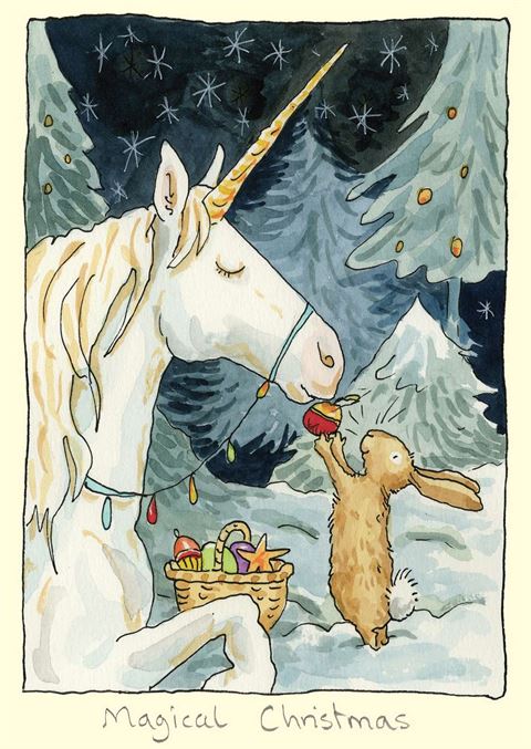 Two Bad Mice - Magical Christmas - Christmas Card