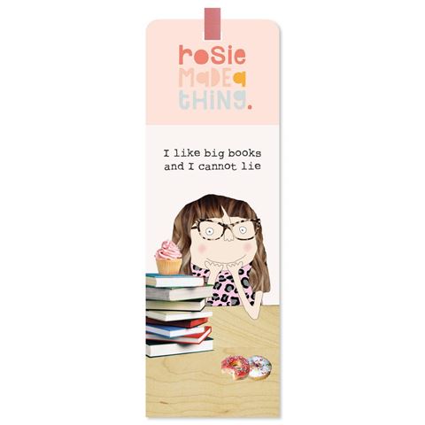 Rosie Made a Thing Bookmark - Big Books