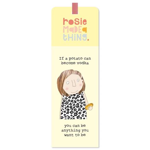 Rosie Made a Thing Bookmark - Potato Vodka
