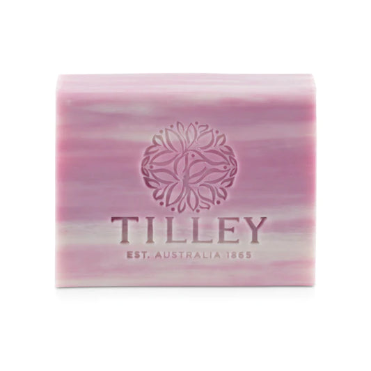 Tilley Pure Vegetable Soap - Peony Rose