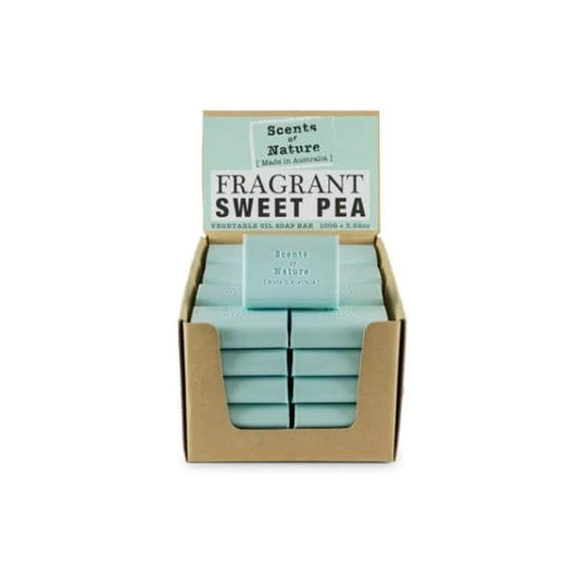 Scents of Nature Fregrant Sweetpea Soap Bar