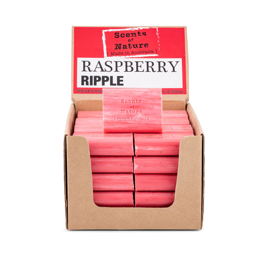 Scents of Nature Raspberry Ripple Soap Bar