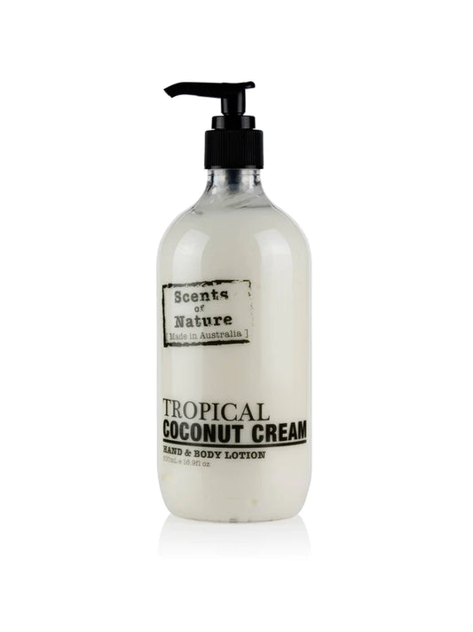 Scents of Nature H&B Lotion Tropical Coconut Cream