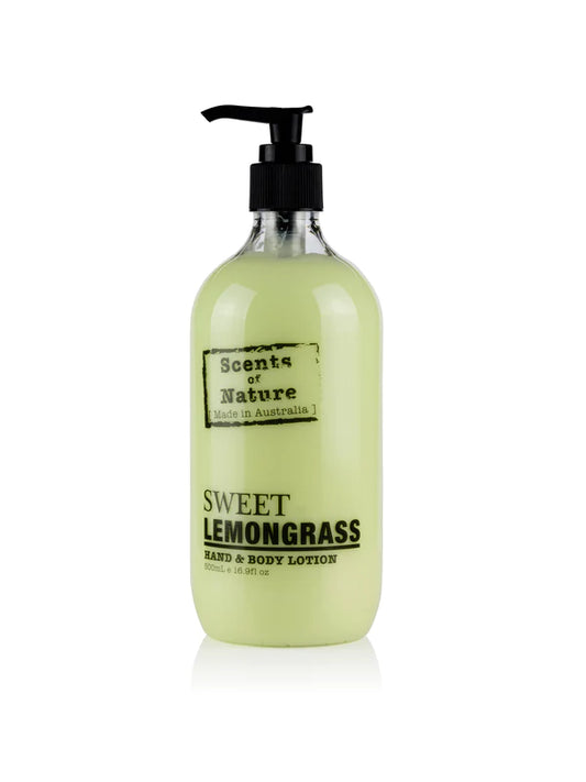 Scents of Nature H&B Lotion Sweet Lemongrass