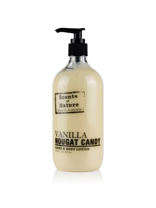 Scents of Nature H&B Lotion Vanilla Nougat Candy